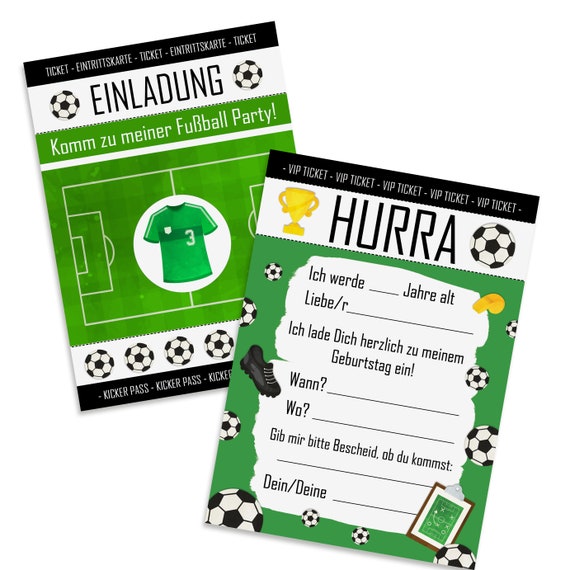 Keiner Isolator FALSCH geburtstagseinladung fußball Rendern Insekten