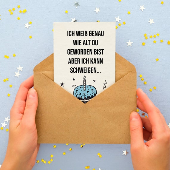 Second Ave Geburtstagskarte 'I'm Still Not Sick Of You' – Premium, 210x148 Mm, Mit Umschlag