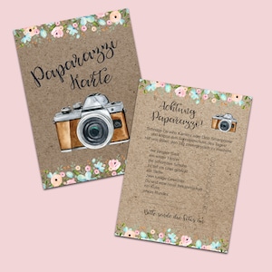 50 Photo Cards Photo Game Wedding, Photo Rally Wedding Game, wedding game image 1