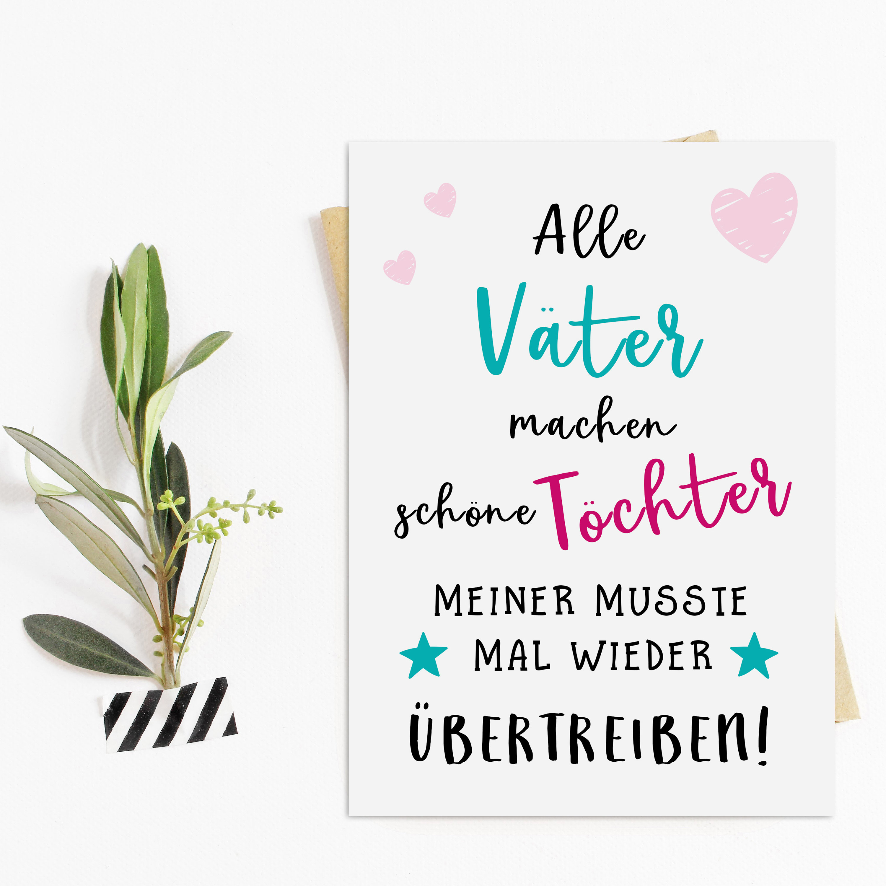 Vaderdagkaart Ansichtkaart Vaderdag MOOIE DOCHTERS Vaderdagkaart,  Vaderdagcadeau, Vaderdagcadeau-ideeën - Etsy België, image size:3000x3000