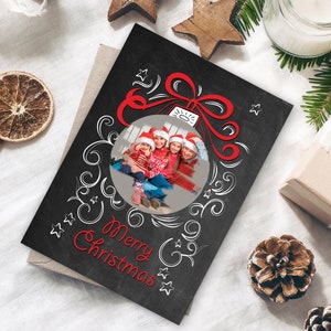1 biglietto di Natale da grattare con adesivi gratta e vinci. Gratta e vinci. Cartoline di Natale. Cartolina. Gratta e vinci di Natale. Gratta e vinci di Natale
