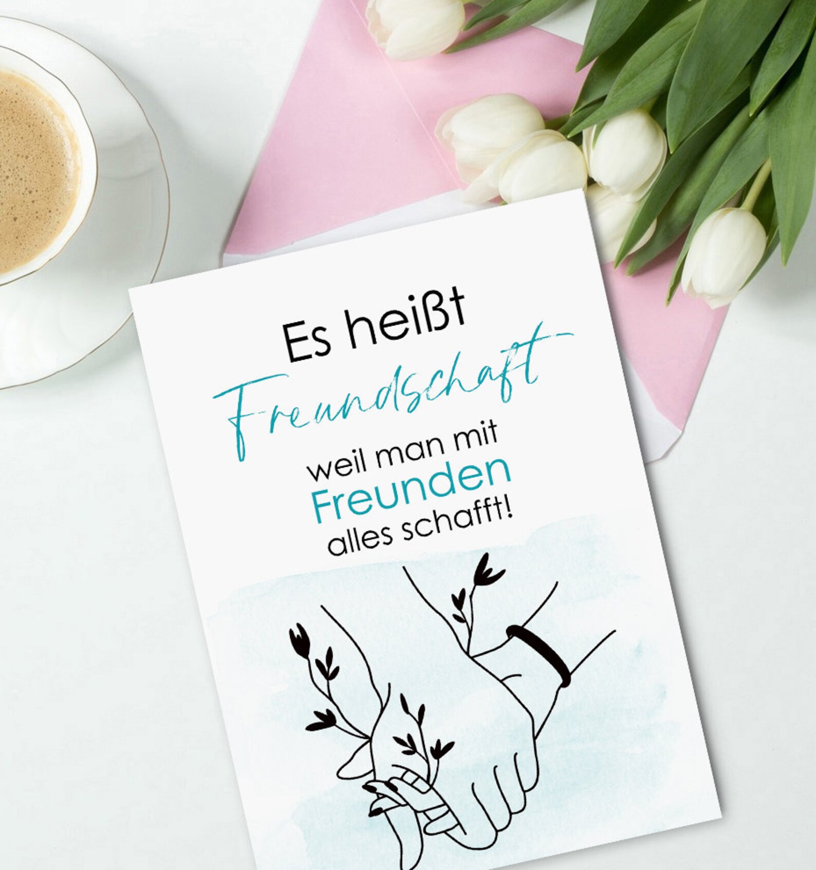 es heißt freundschaft weil man mit freunden alles schafft