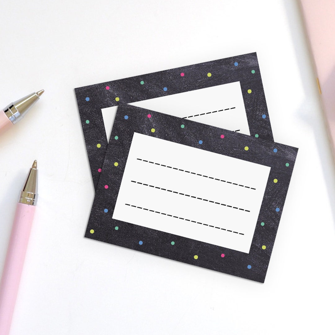 Book Labels DOTS 20 Pieces, Name Stickers School, School Enrollment ...