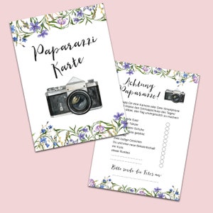 50 Fotokarten "Blaue Hochzeit" Fotospiel Hochzeit, Fotoralley Hochzeitsspiel, wedding game