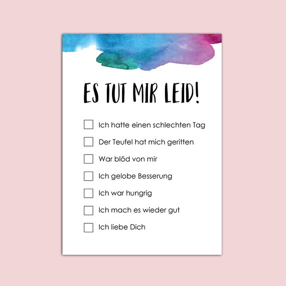 36++ Verzeih es tut mir leid sprueche ideas