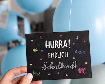 Balloon flight cards school enrollment, school start games, balloon cards school enrollment, school start decoration, school start party favors