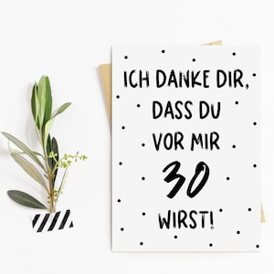 Geburtstagskarte lustig VOR MIR 40 Geburtstagsgeschenk Freunde Bild 5