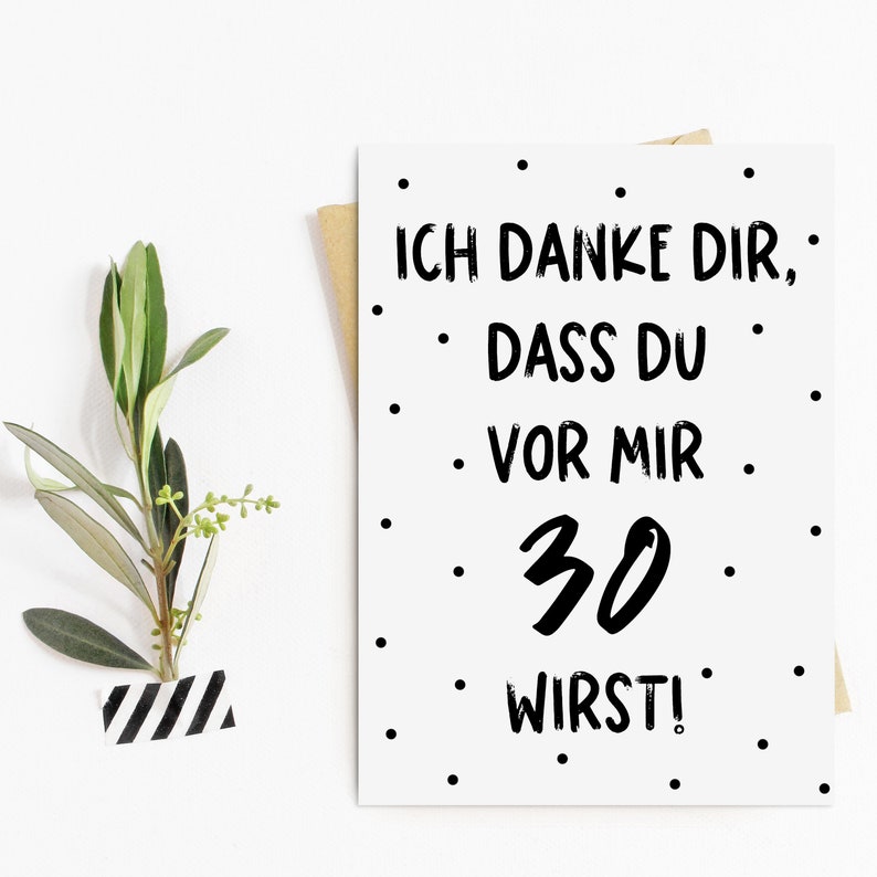 Geburtstagskarte lustig VOR MIR 40 Geburtstagsgeschenk Freunde Bild 5