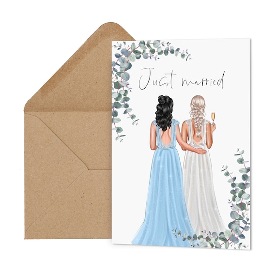 Lin Pop-Up Cards Invitación De Boda Homosexual, Puerto Rico
