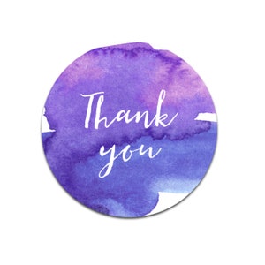 50 Sticker Thank you, Thank you sticker Sticker Thank you, Thank you Stickers Thank you Labels image 1