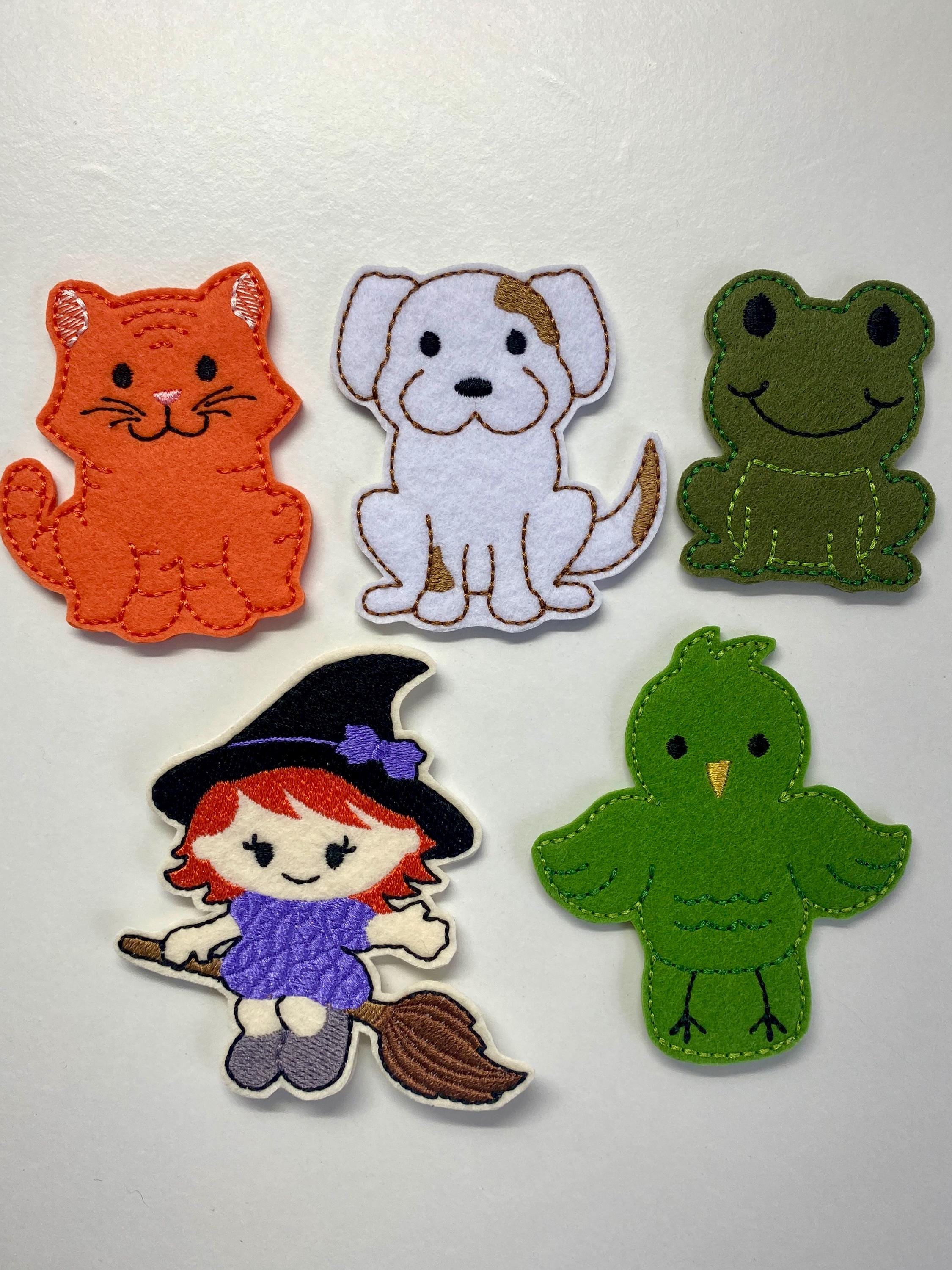 Room on the Broom Finger Puppet Set | Educational Resource | Story Time ...