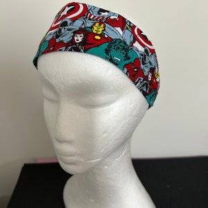 Kids Hairbands, headband, Fun fabrics superheroes