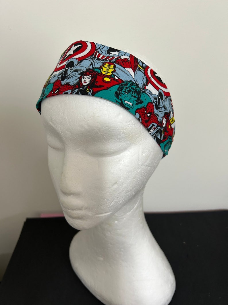 Kids Hairbands, headband, Fun fabrics superheroes