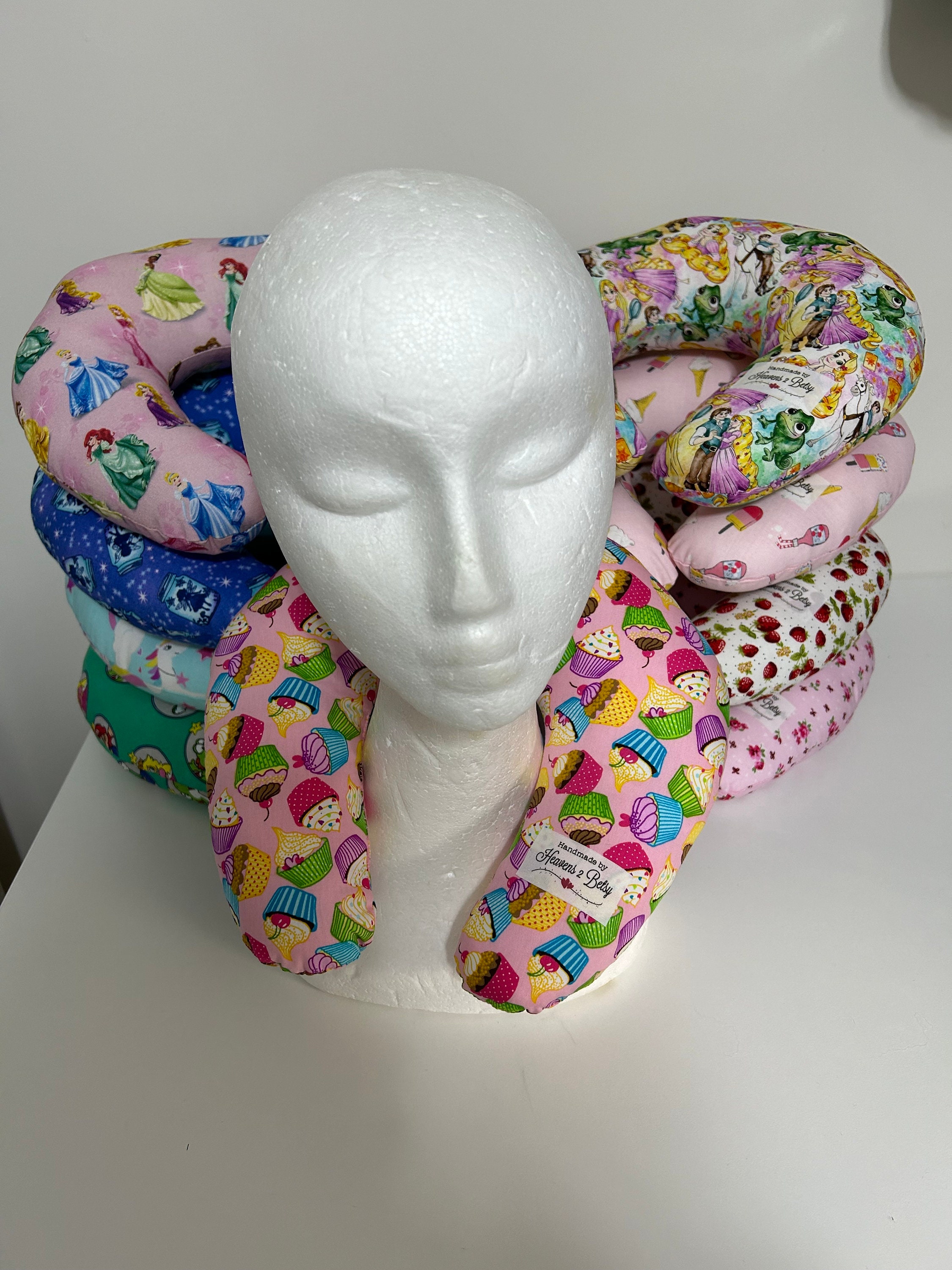 Neck Pillows, Travel Pillows, Neck Cushion for Kids, Teenagers and