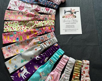 Kids Hairband, Headband, Fun fabrics various sizes