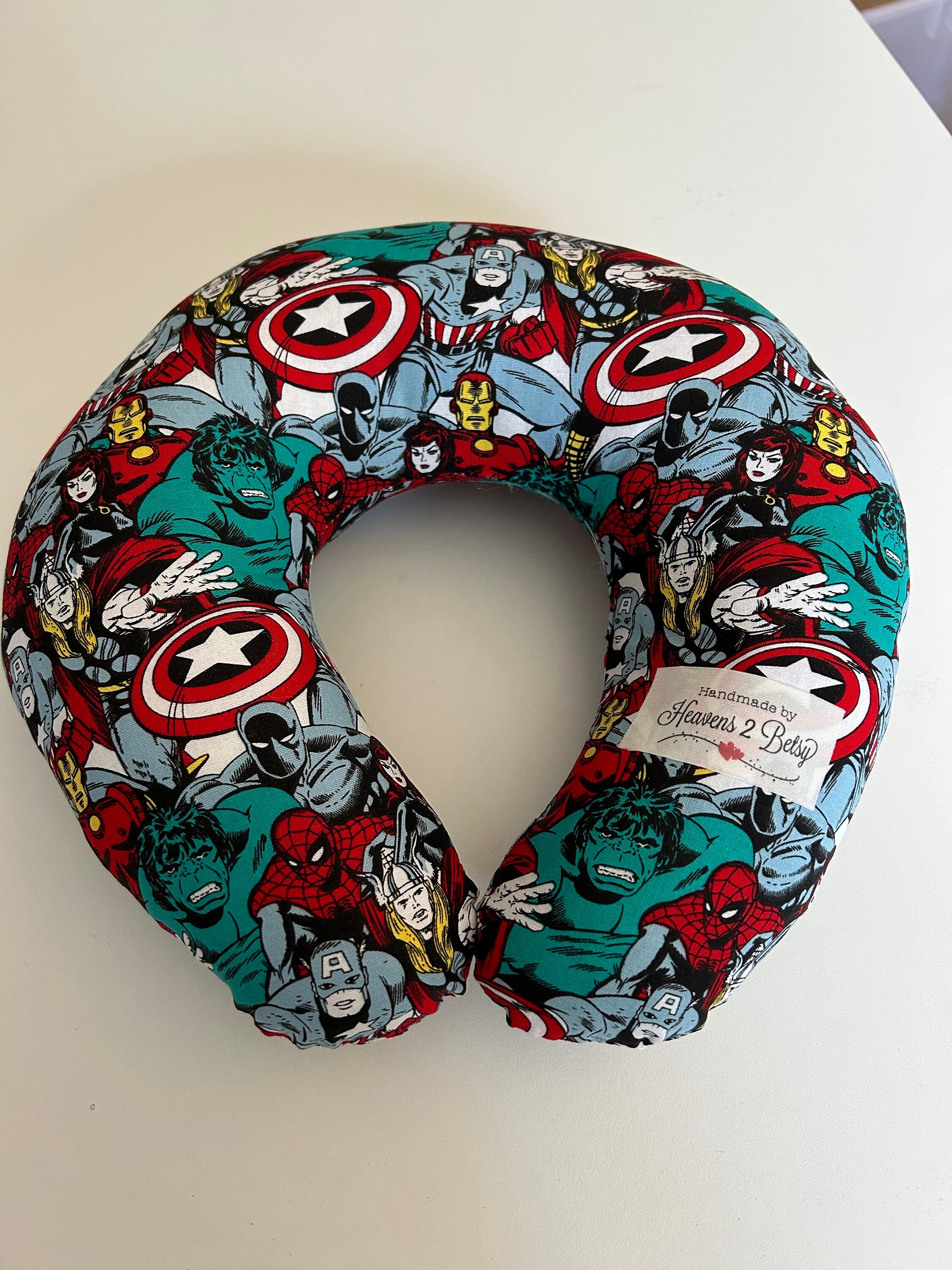 Marvel 2025 travel pillow