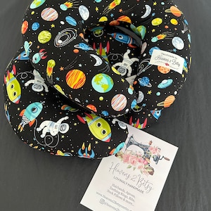 Neck Pillows, Travel pillows, neck cushion for Kids, Teenagers and Adults at home relaxing or holidays, cotton, comfortable, fun fabrics