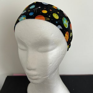 Kids Hairbands, headband, Fun fabrics Planets