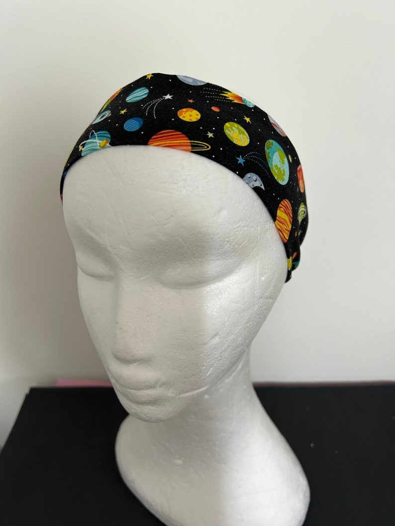 Kids Hairbands, headband, Fun fabrics Planets