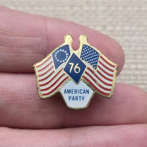 1976 Lapel Pin - Etsy