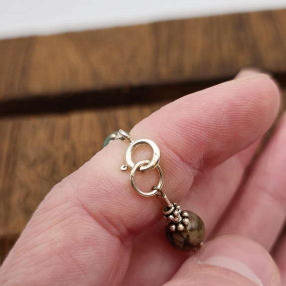 7 Inch Sterling Silver Solid Multiple Different S… - image 4