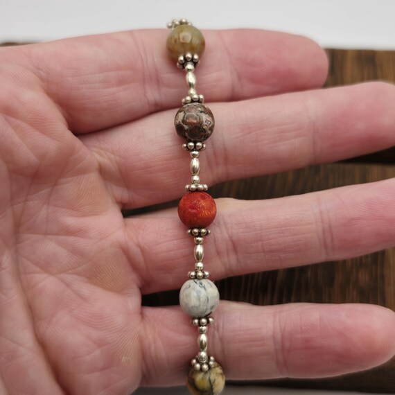 7 Inch Sterling Silver Solid Multiple Different S… - image 2