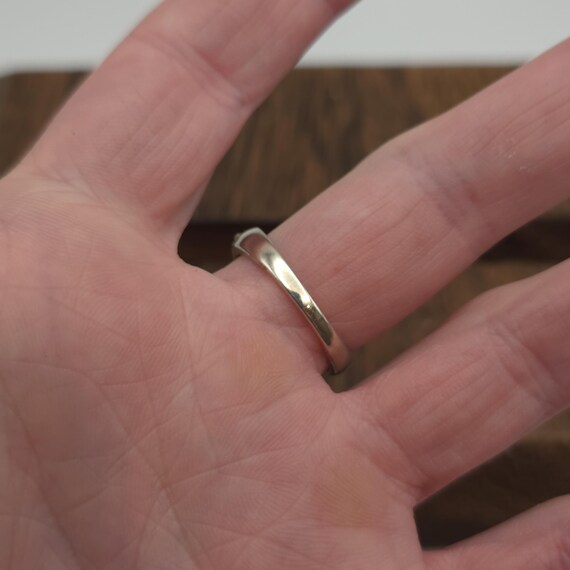 Size 9 Sterling Silver Cool Orb Pattern Filigree … - image 3