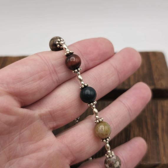 7 Inch Sterling Silver Solid Multiple Different S… - image 3