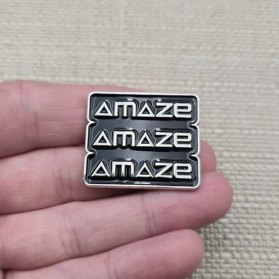 Official Project Hail Mary IMAX Movie Promo AMAZE Enamel Pin, Collectible Gift A8171