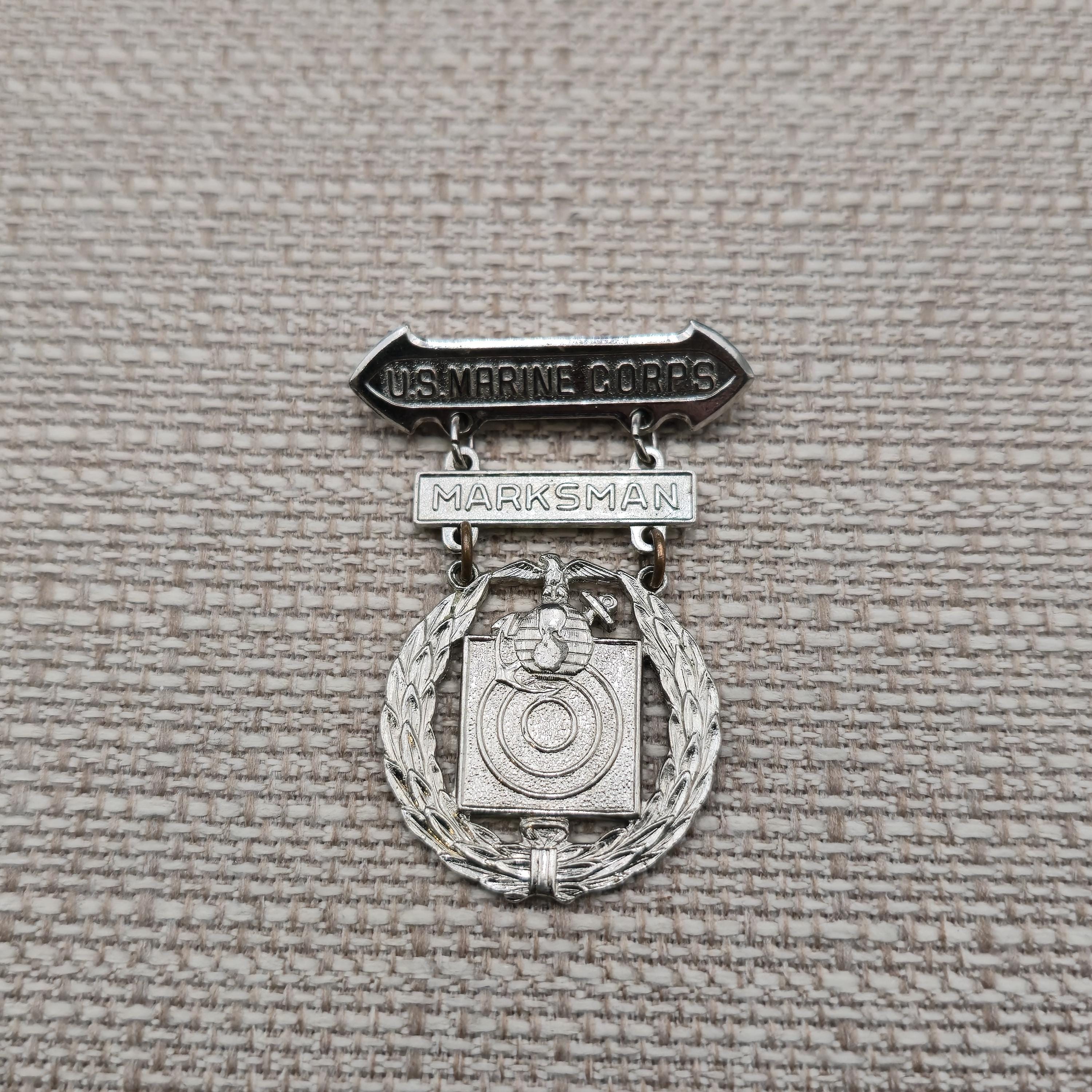 Vintage Marine Corps Pin - Etsy