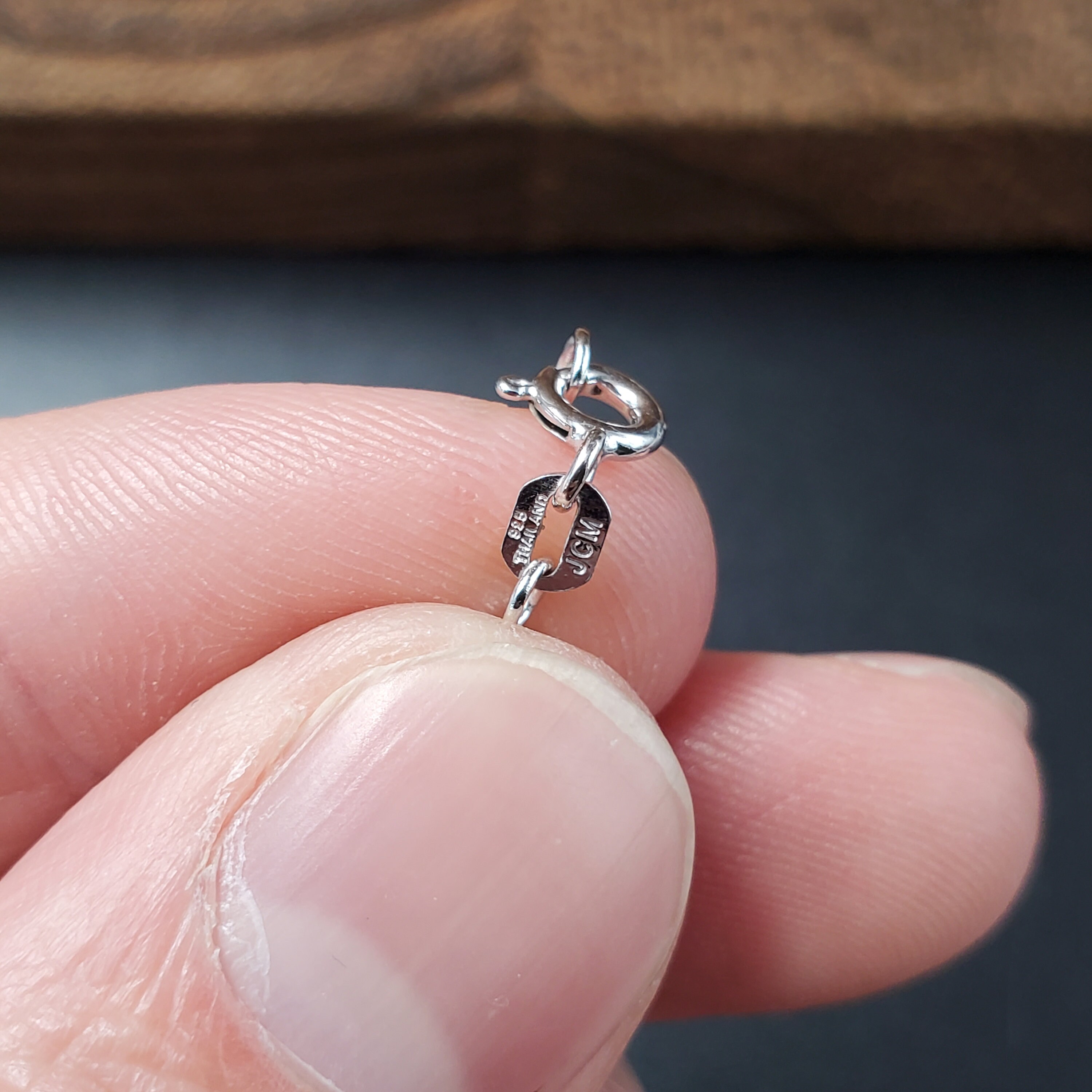18 Inch Sterling Silver Cubic Zirconia Double Cute Heart