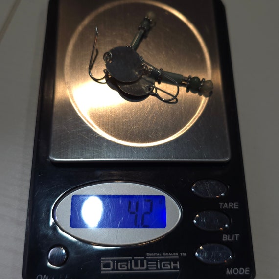 925 Sterling Silver Hammered Nephrite And Chrysop… - image 5