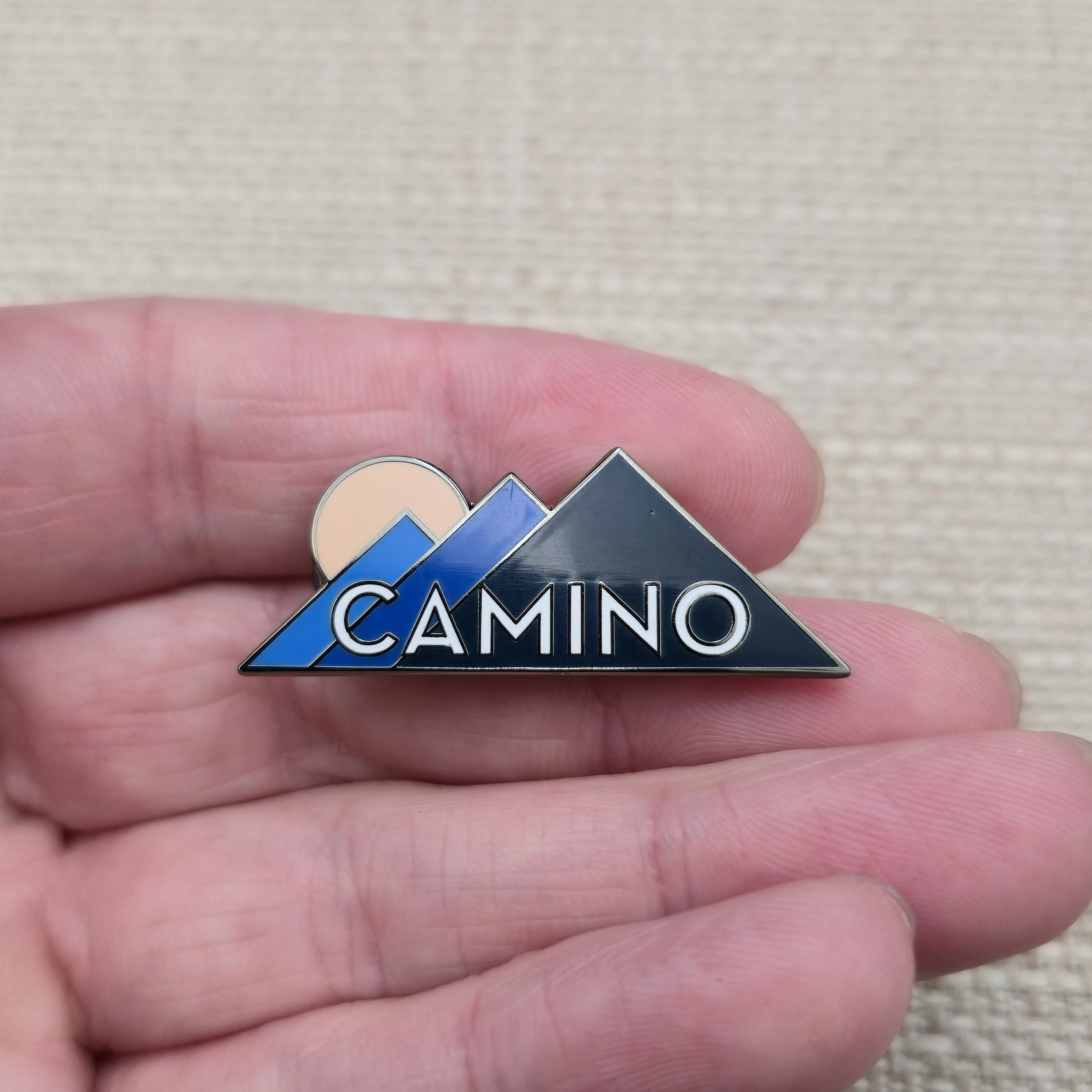 Camino De Santiago Badge - Etsy