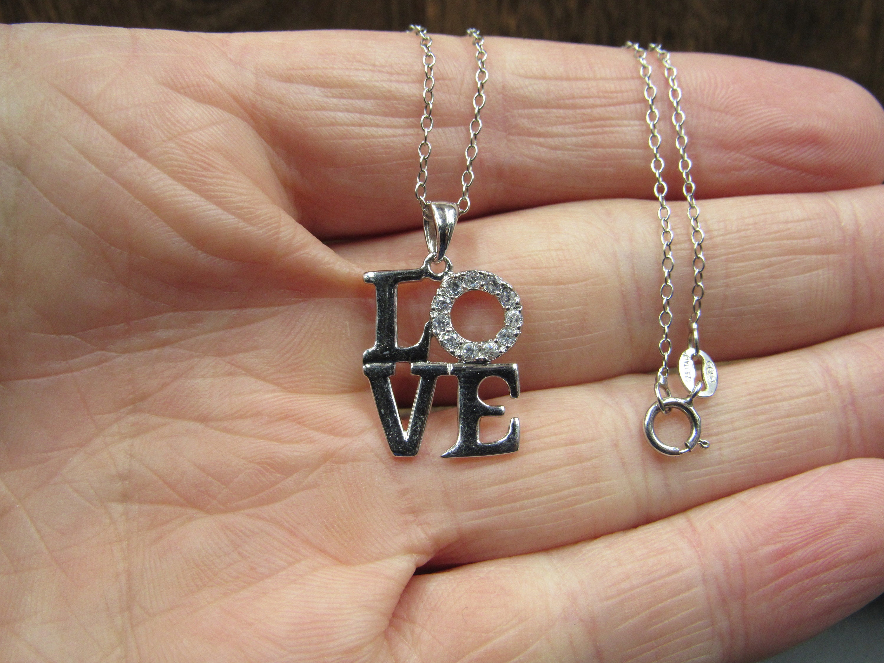 ●NONENON● MINI PIXEL LOVE NEC SILVER925 1 MINI PIXEL LOVE NEC SILVER925 - nonenon | 60% - Asian