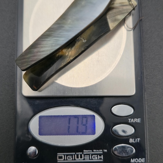 Silver Plated Over Copper Large Shell Handmade Da… - image 7