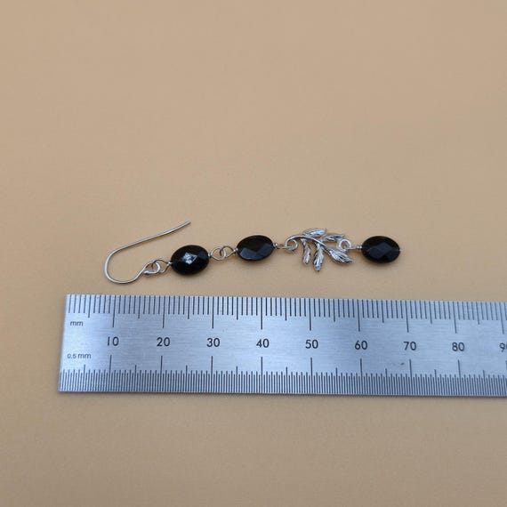 Sterling Silver Semi Translucent Stone Nature Dan… - image 3