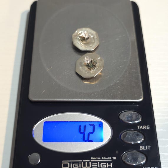 Sterling Silver Nature Flower Solid Stud Earrings… - image 6