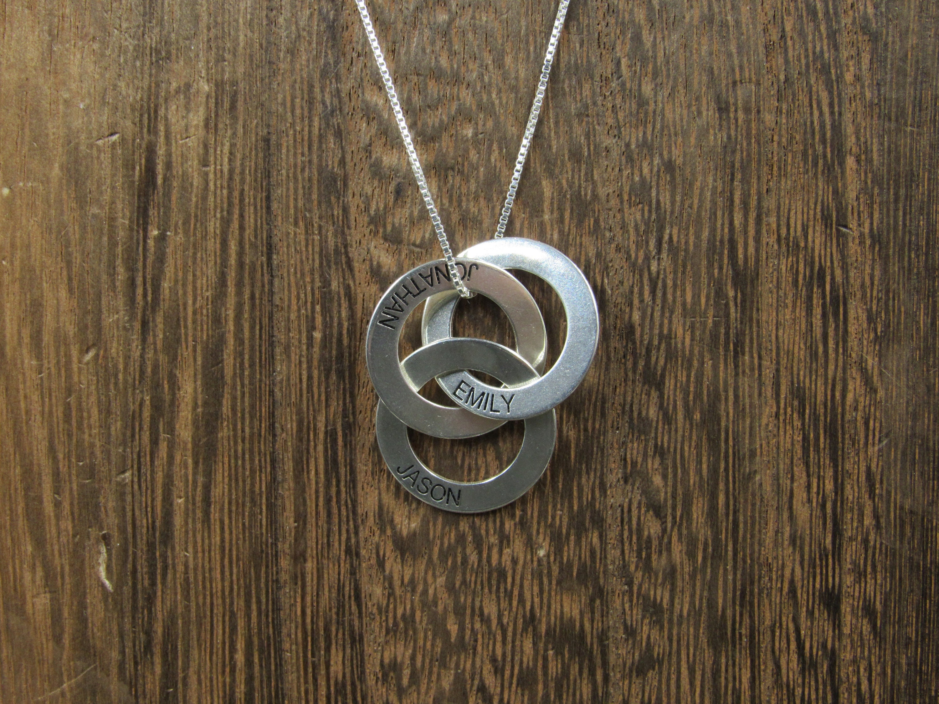 Jason sale name necklace