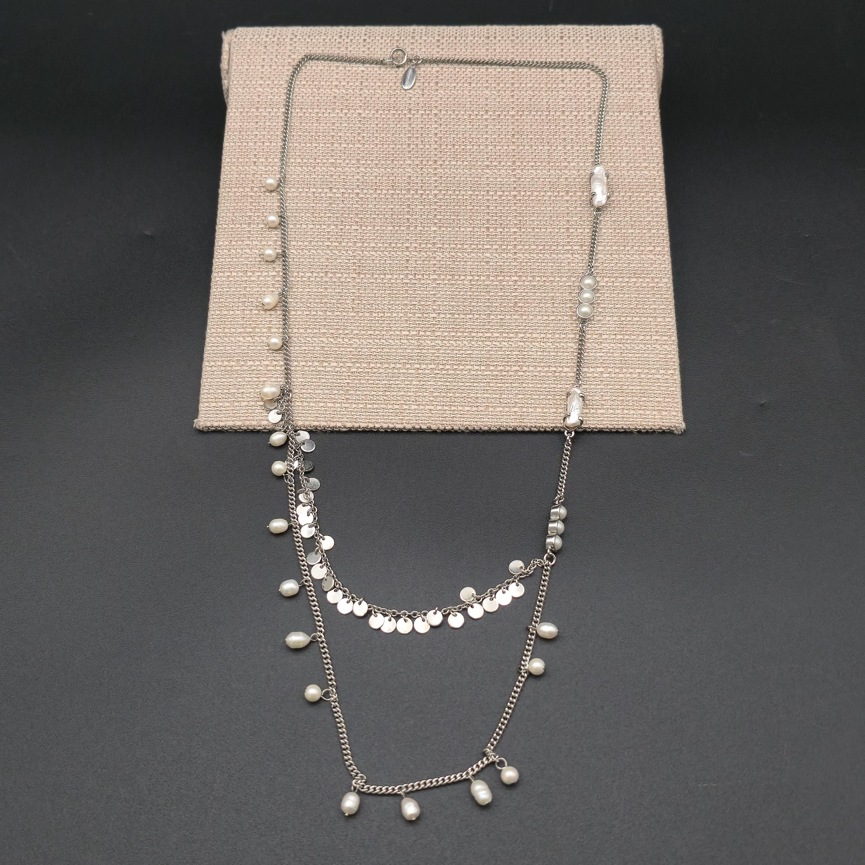 Ann Taylor Pearl Necklace - Etsy