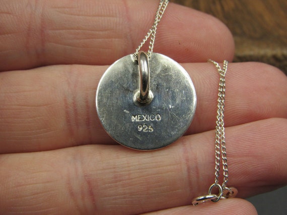 24 Inch Sterling Silver CBM Initials Pendant Neck… - image 3