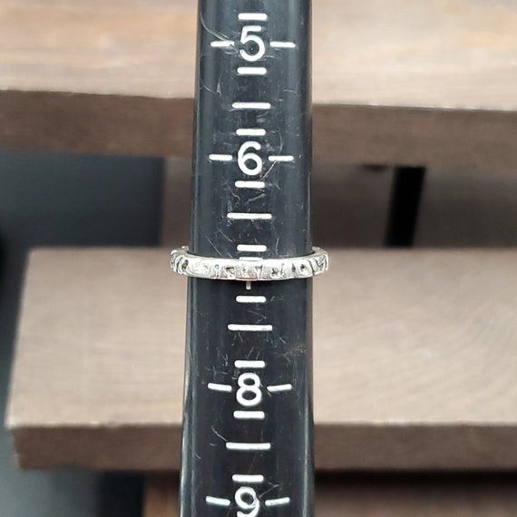 Size 7 Sterling Silver Unique Pattern Silpada Bra… - image 4