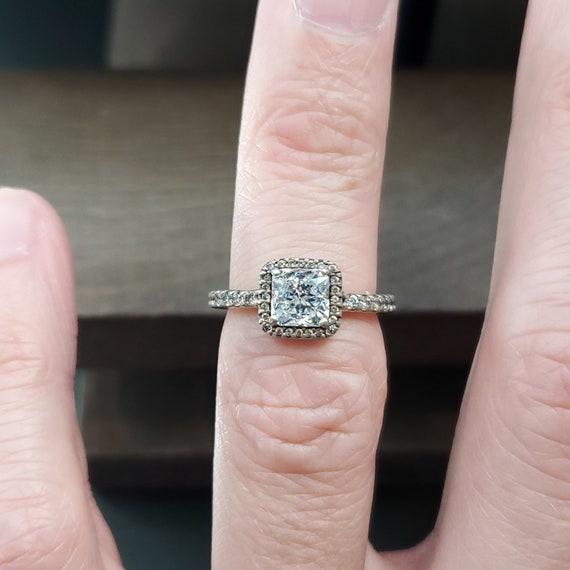 Tarnished 2024 pandora ring