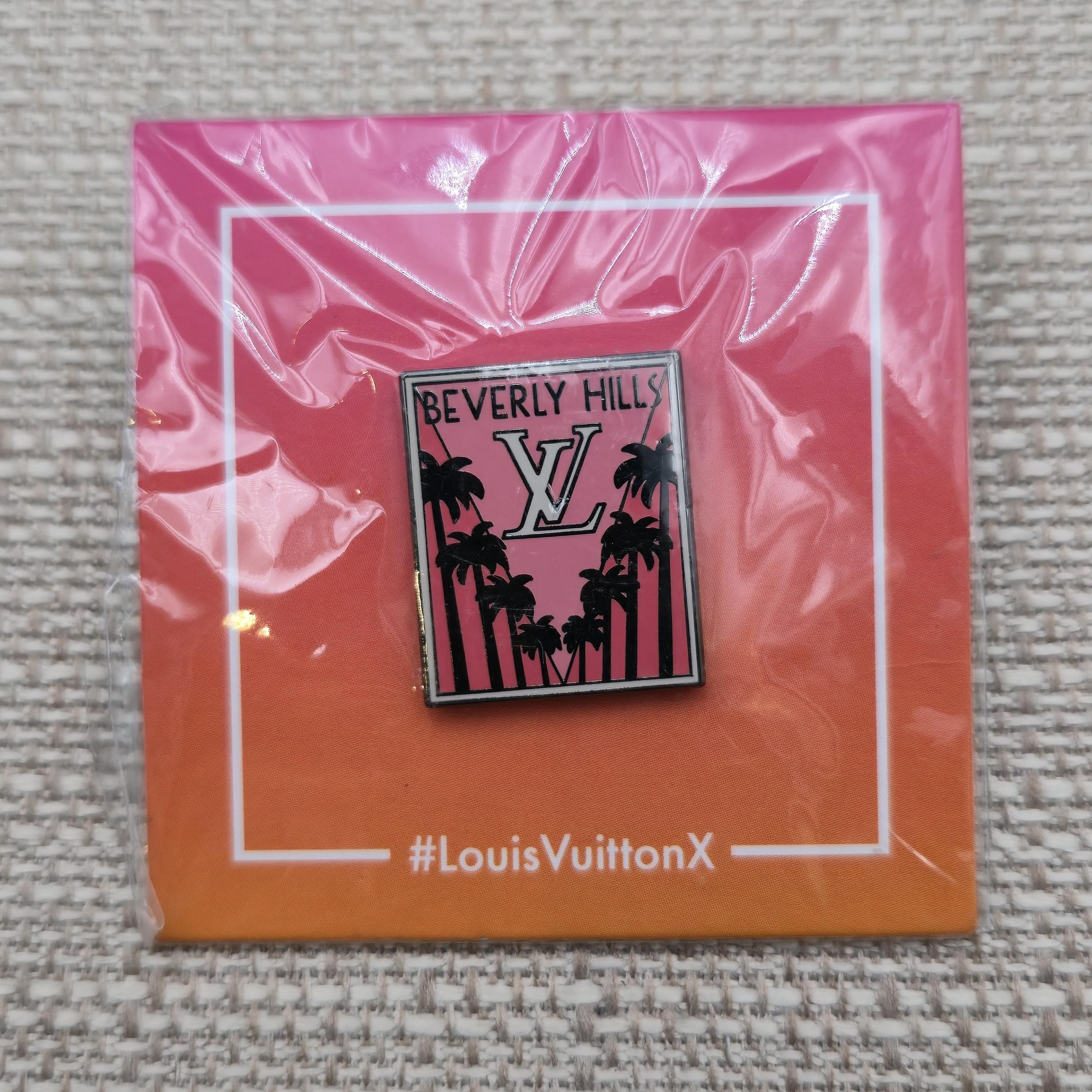 Louis Vuitton Brooch - Etsy