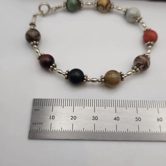 7 Inch Sterling Silver Solid Multiple Different S… - image 5