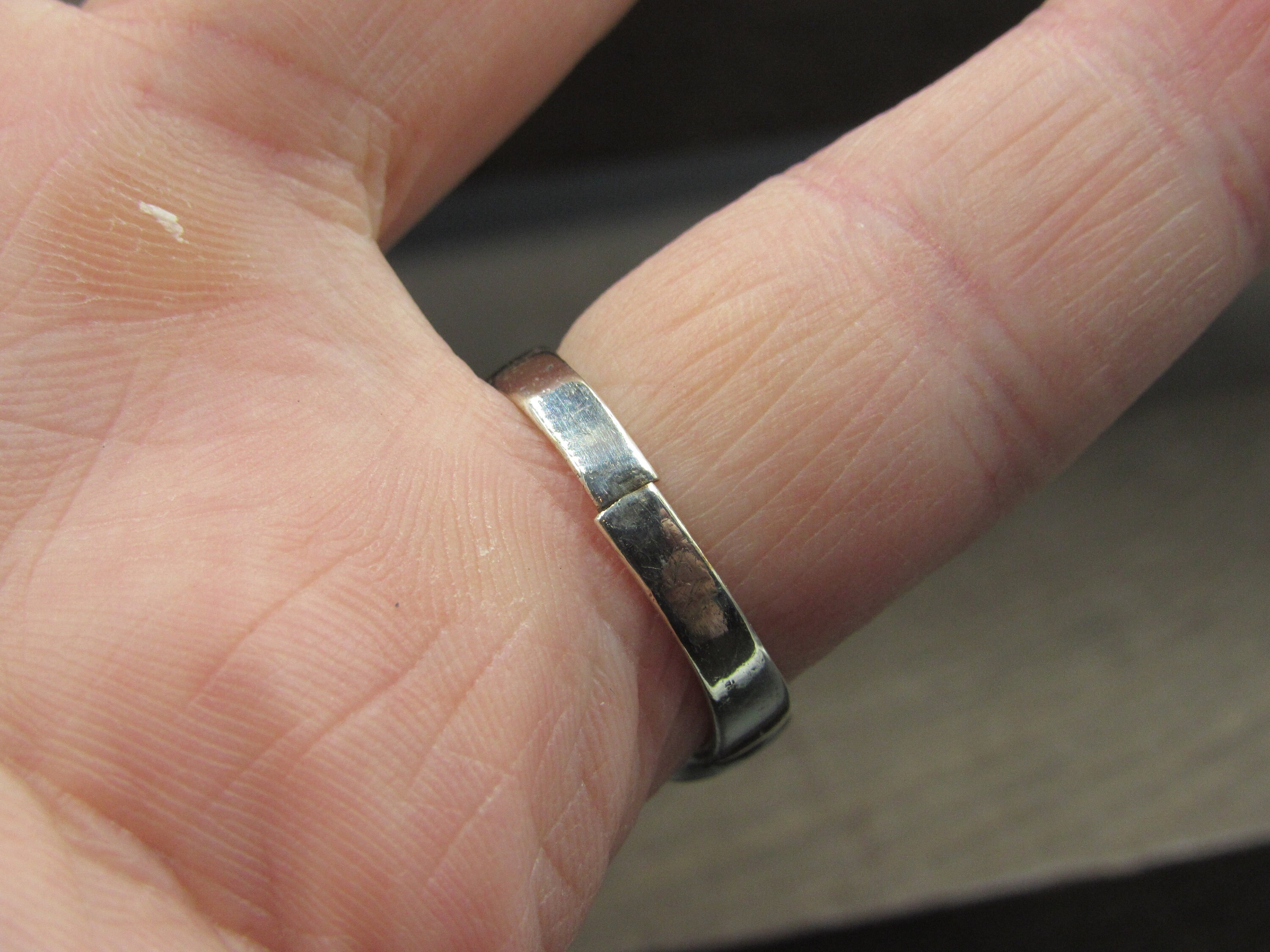 Anello Infinity In Argento 925 Simboli - Gioiello Regalo USA - Senza Pietre