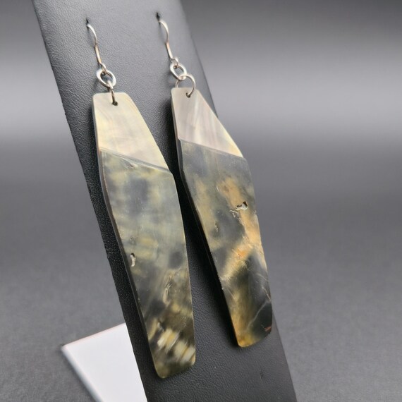 Silver Plated Over Copper Large Shell Handmade Da… - image 2