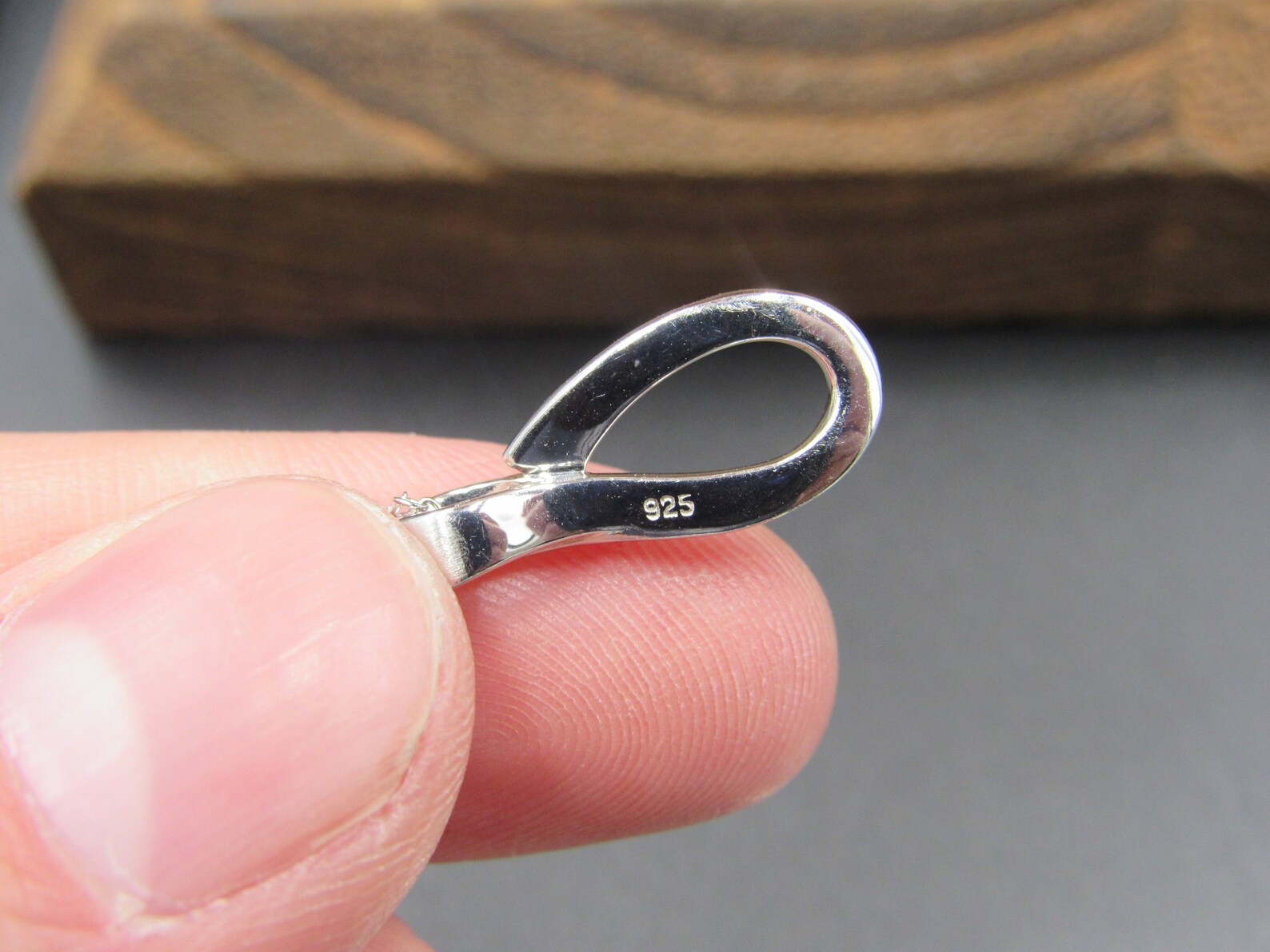 18 Sterling Silver Elegant Diamond Chip Necklace Vintage Etsy