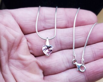 【STONEHENgE】Silver Material Heart Cubic Necklace SC1629 71s-T0HjPrL._UY300_.jpg
