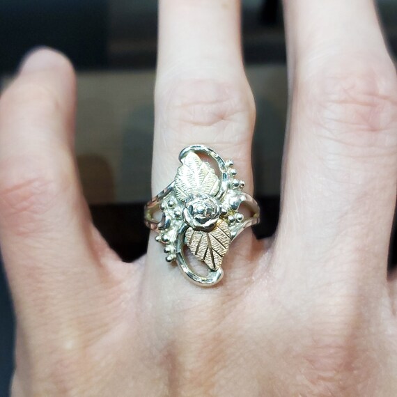 21mm ゴールド　12サイズ同　シルバー925 John Hardy JH Essential Crossover Ring Size 7 Gold|Silver