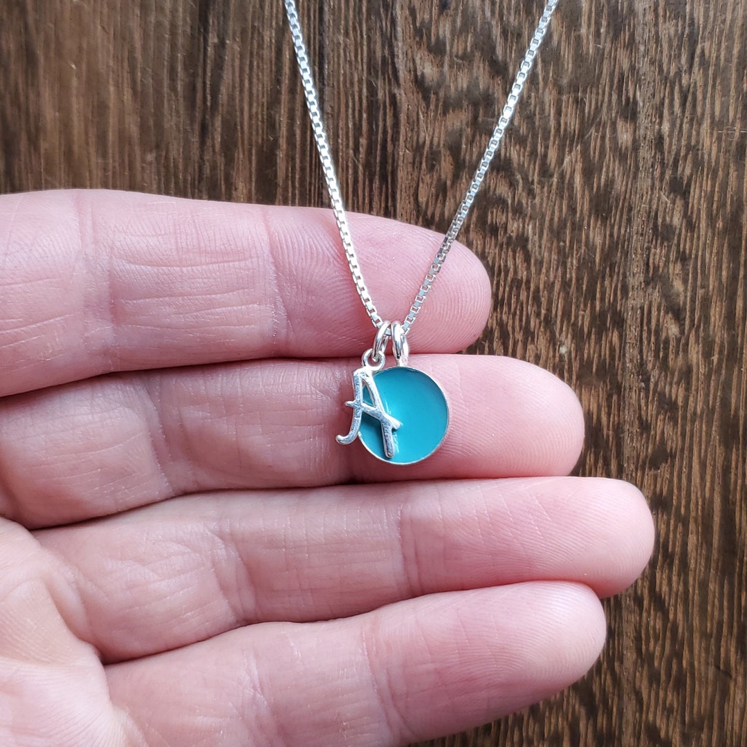 20 Inch Sterling Silver Small Letter A Charm Necklace Etsy how-to-put-double-dots-over-a-letter-in-word-umlaut-youtube
